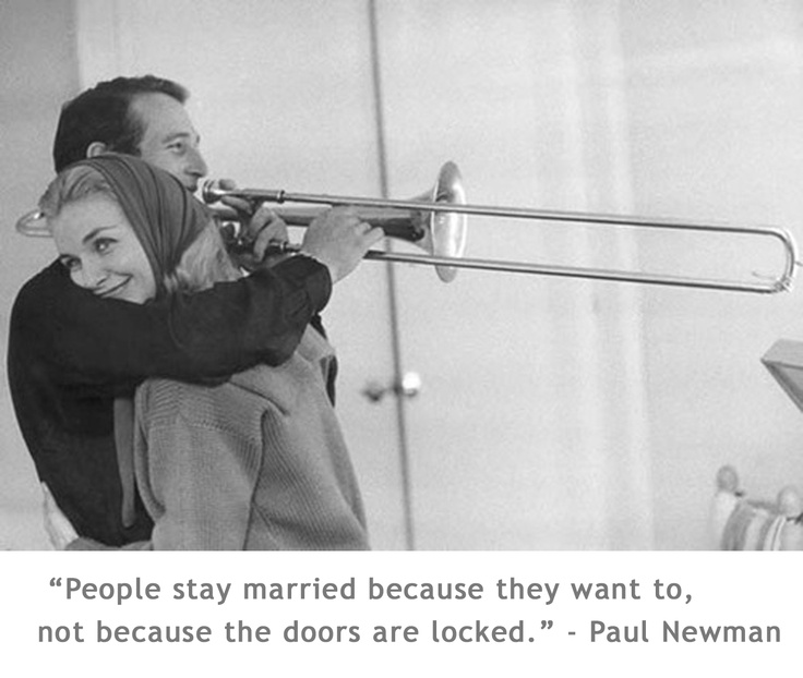 Paul Newman Joanne Woodward love TruLOVEstories romance celebrity