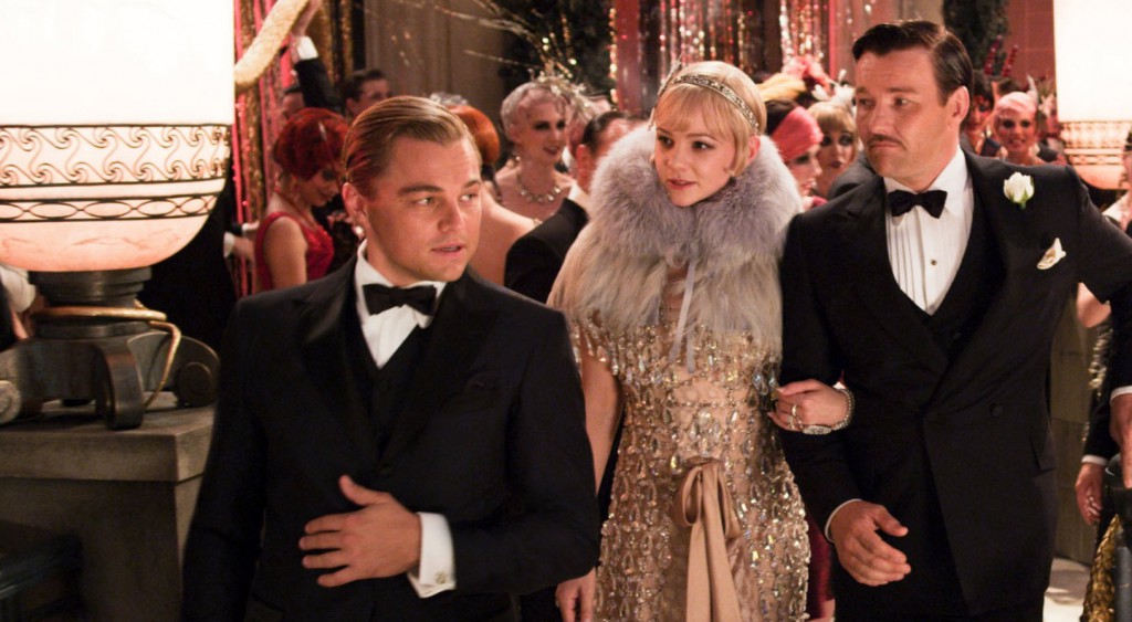 Great Gatsby -- G & D and husband