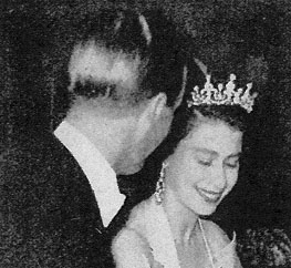 Queen Elizabeth and Prince Philip True Romance 1953