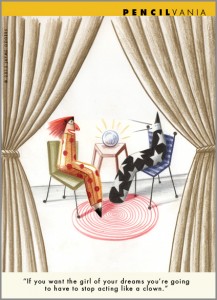 Stop acting like a clown