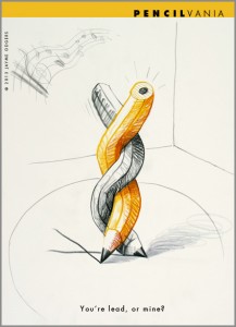 You're lead, or mine