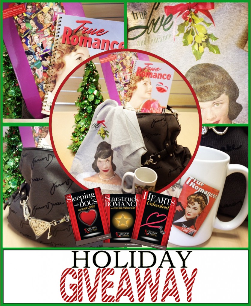 Holiday Giveaway with books